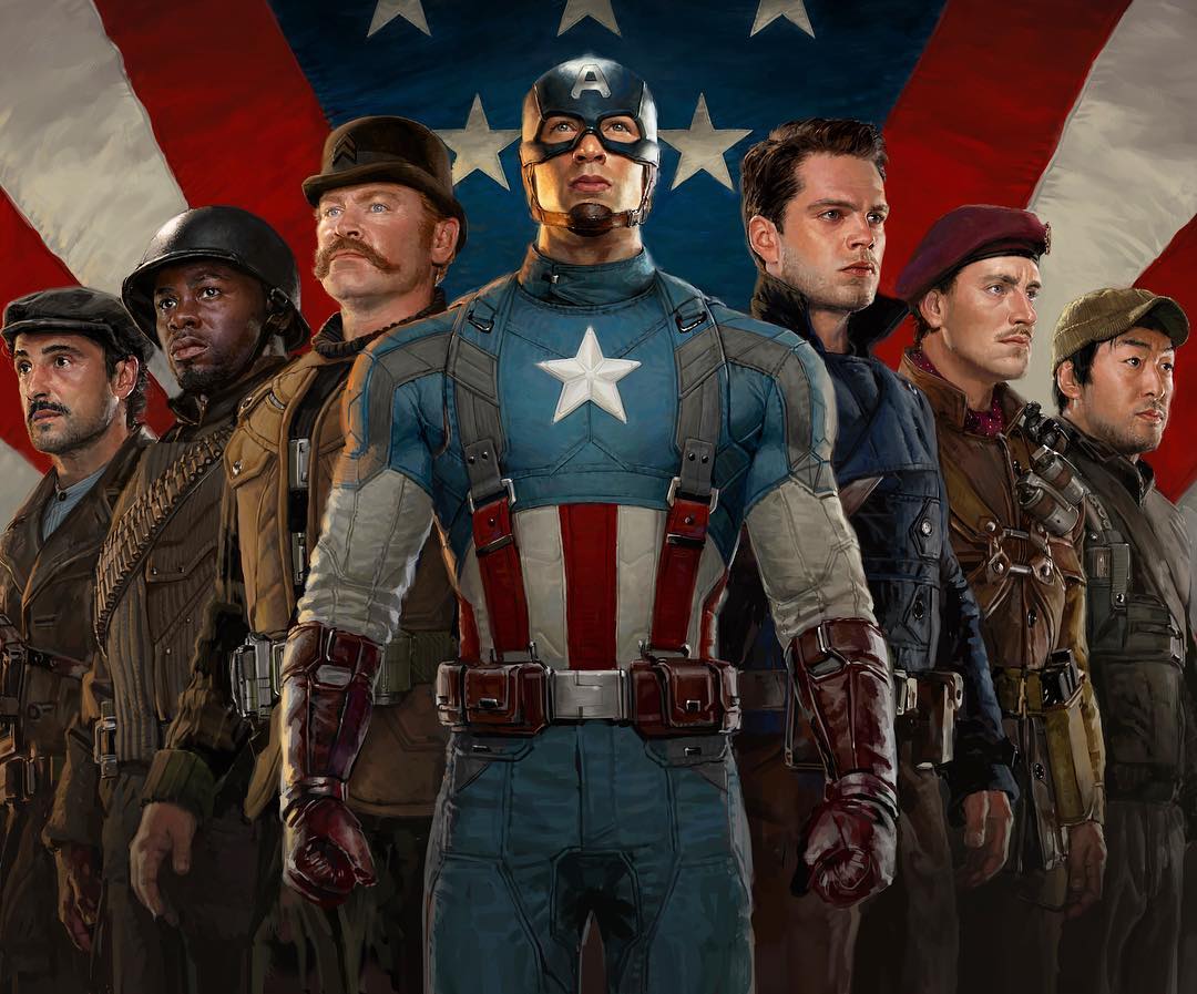 captain america and the howling commados movie version