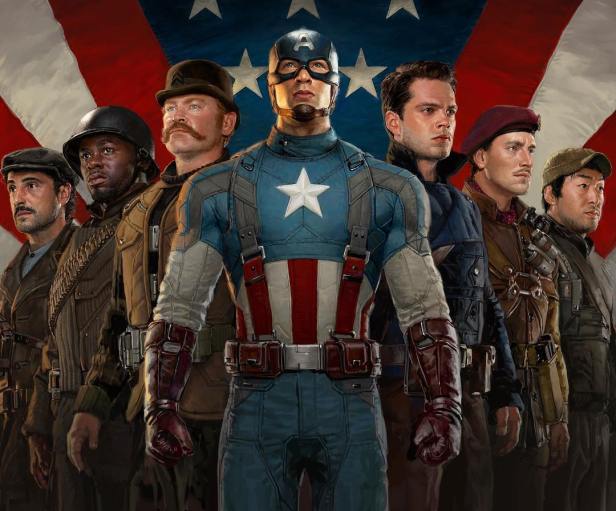 captain america and the howling commados movie version