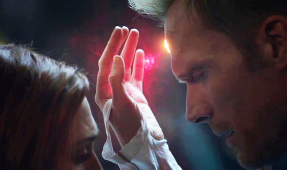 infinity war the vision and scarlet witch