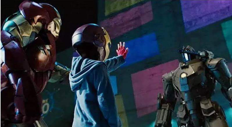 iron man 2 peter parker 2