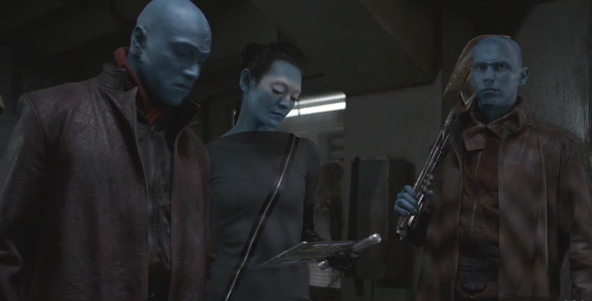 kree from marvel (agents of shield)