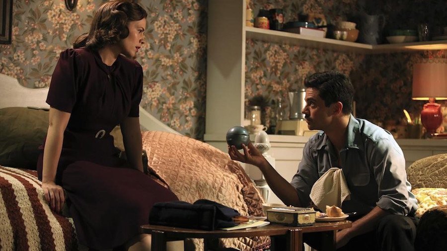 peggy carter and howard stark