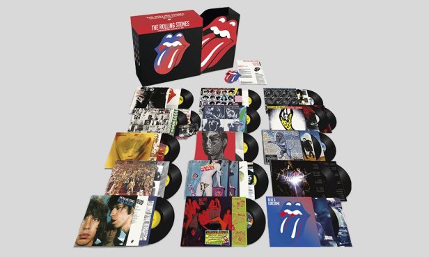 rolling stones vnyl collection 2018 bigger