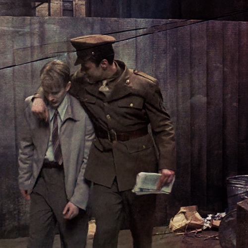 the first avenger slim steve and bucky