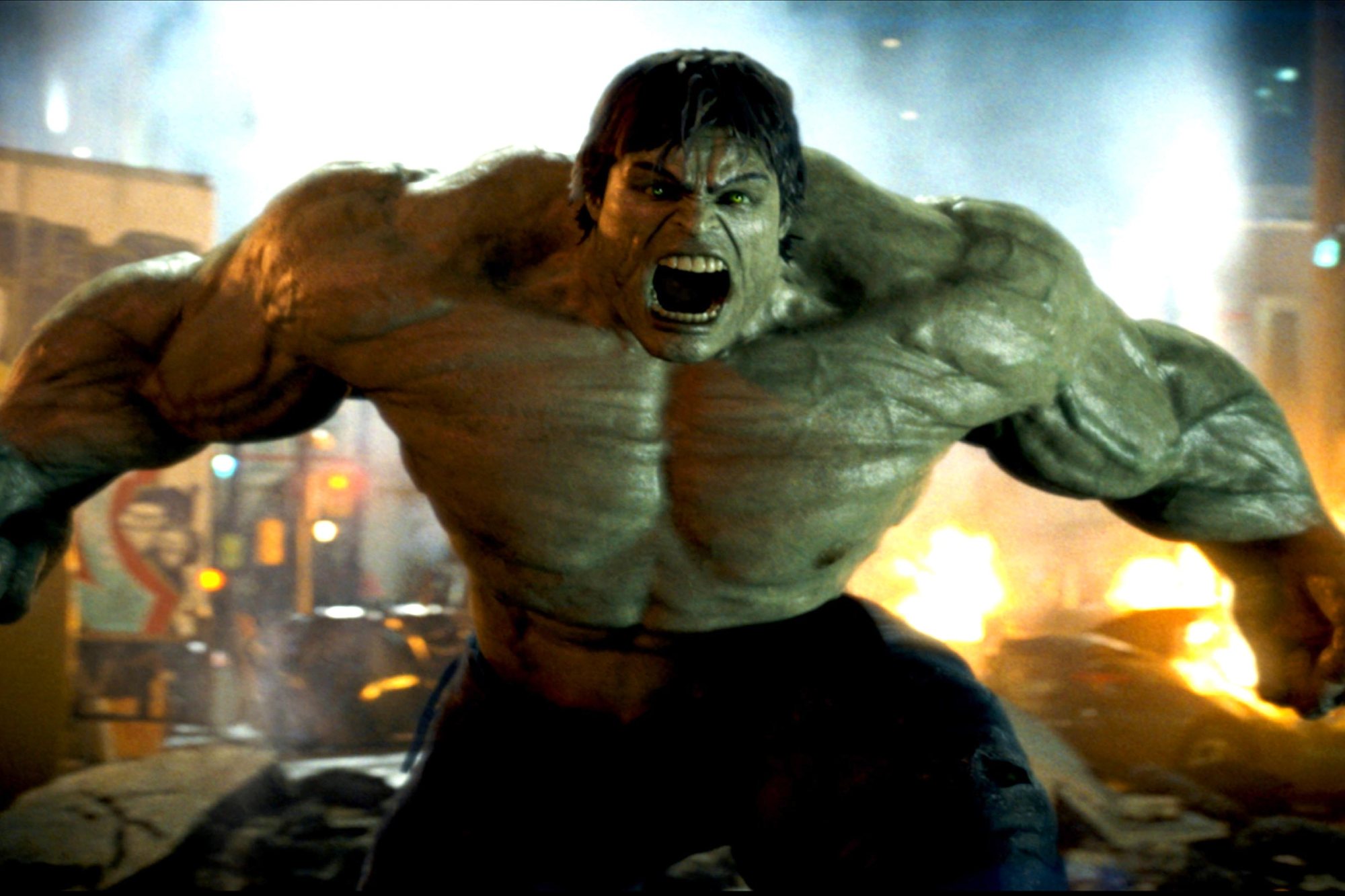 The Incredible Hulk (2008)Hulk