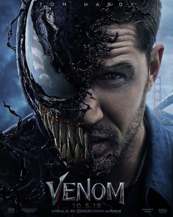 venom first poster