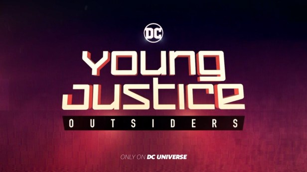 dc universe young justice logo