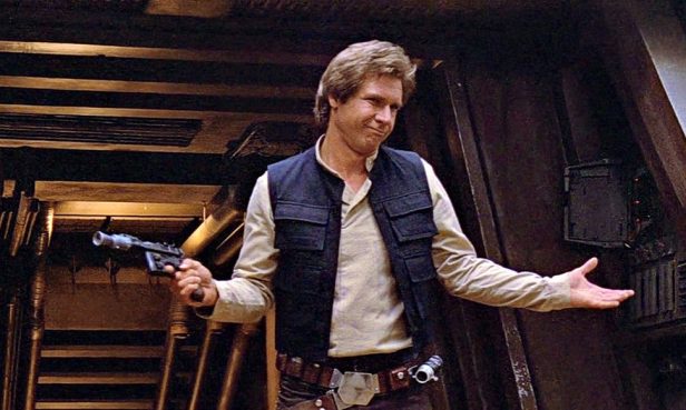 ha solo in return of the jedi