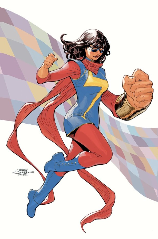 miss marvel kamala khan from IVX_Vol_1_3_Inhumans_Variant_Textless