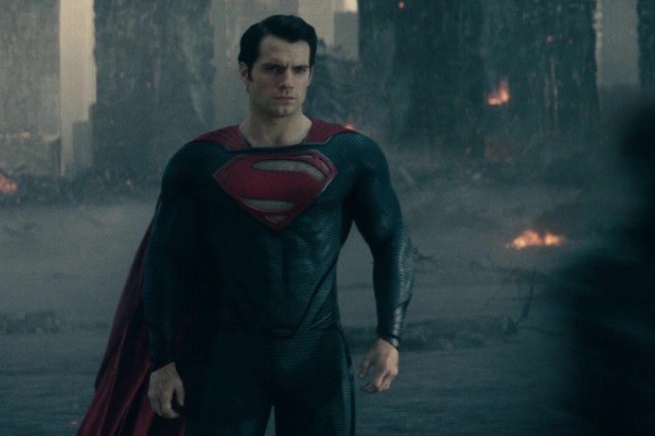superman on justice league