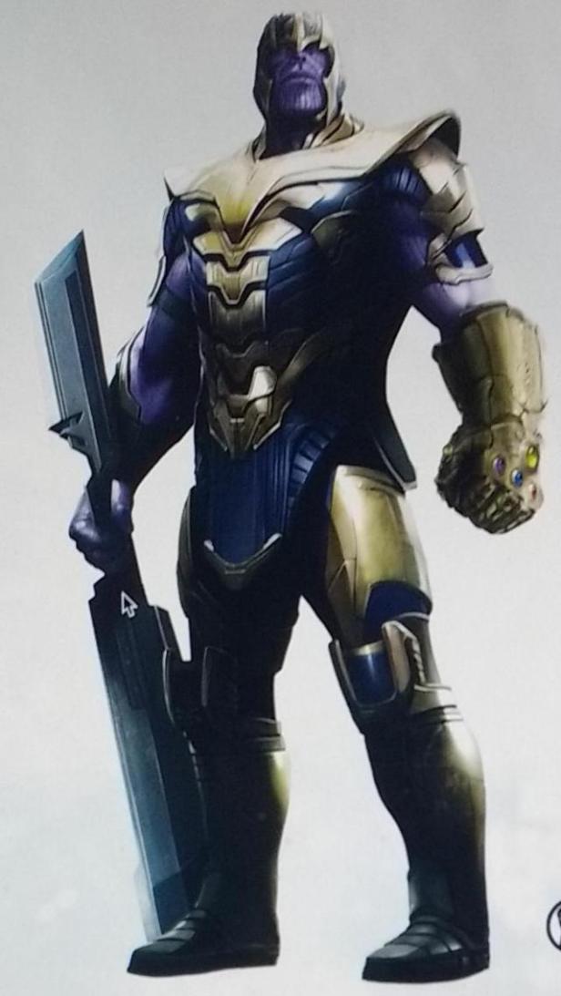 avengers 4 thanos armor suit