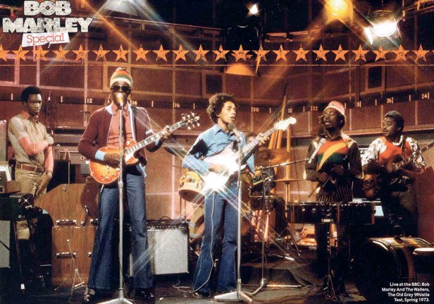 bob marley and the wailers 1972 top gear with tosh and bunny