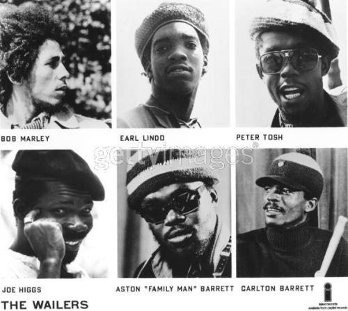 bob marley and the wailers in late 60s