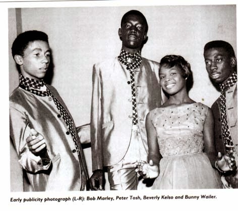 bob marley - the wailing wailers