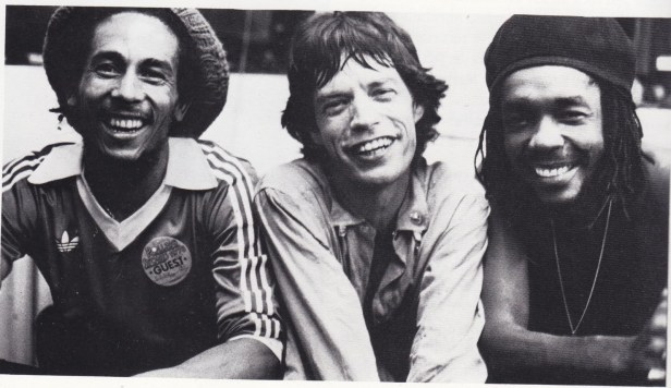 BobMarleyMickJaggerPeterTosh
