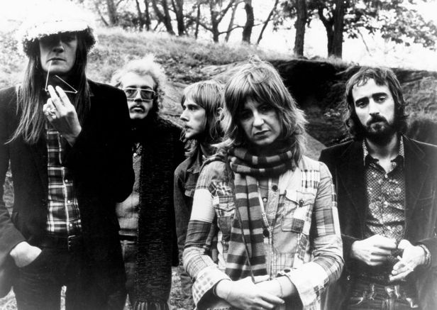 Fleetwood-Mac with chrstine mcvie and danny kirwan