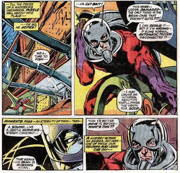 avengers 93 ant-man inner the vision 1