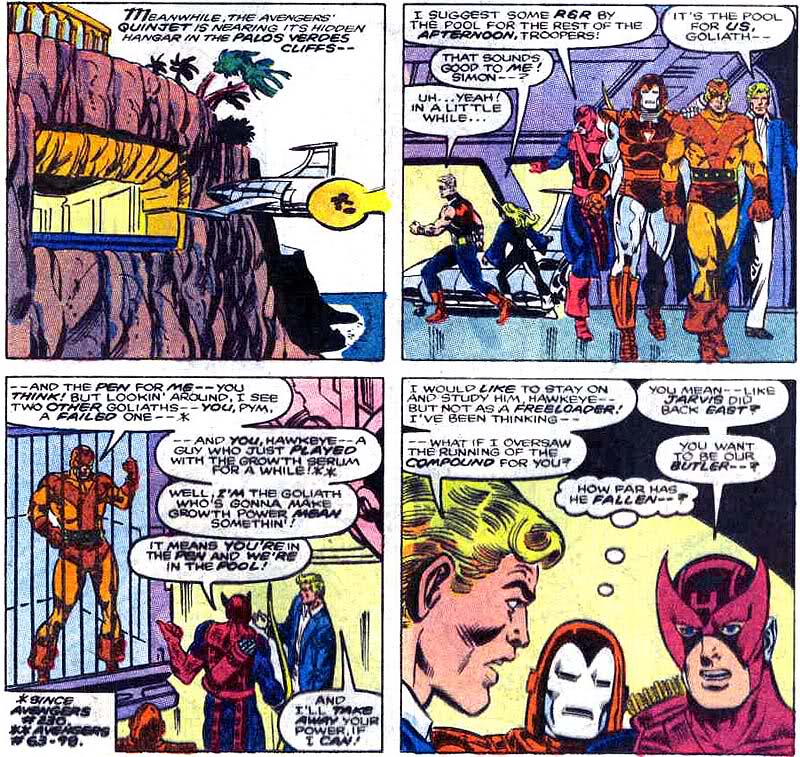 hank pym assistance west coast avengers