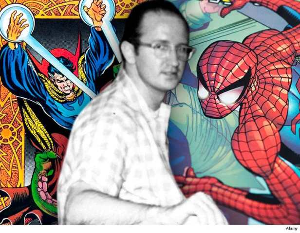 steve-ditko-spiderman-doctor-strange-fb-alamy-5