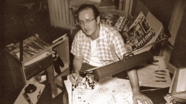 steve ditko studio