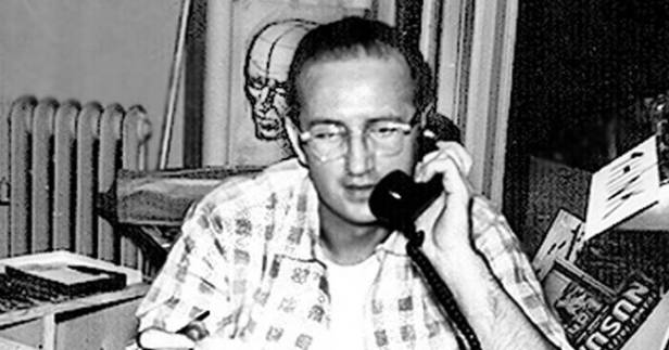 steve_ditko on the phone