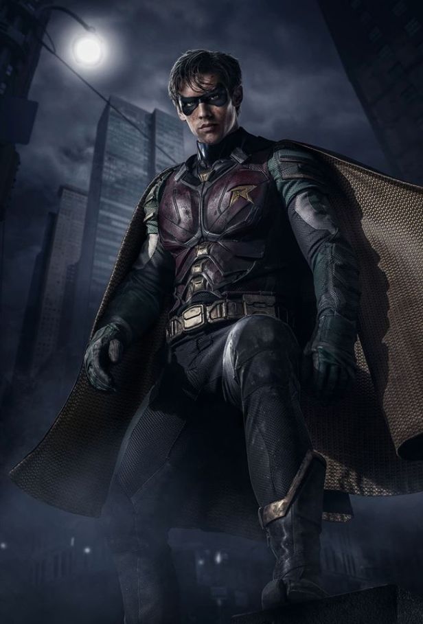 titans TV robin complete