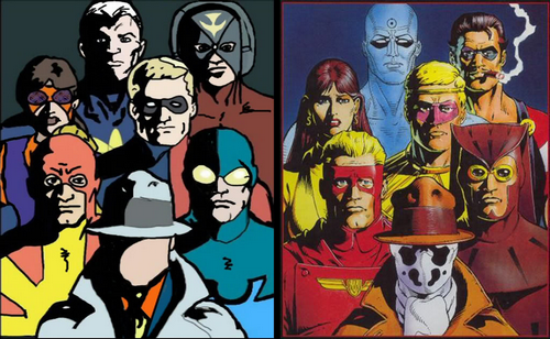 WatchmenCharltonDCComics