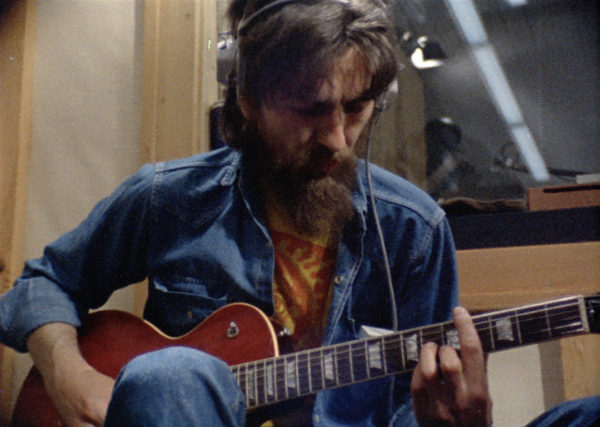 John Lennon Imagine george harrison on guitar OML2-600x427