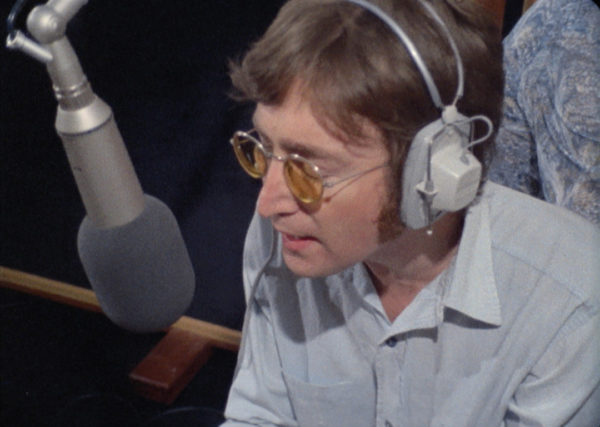 John Lennon Imagine Lennon sing and piano record OML1-600x427