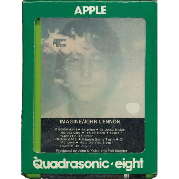 John Lennon Imagine quadrasonic tape