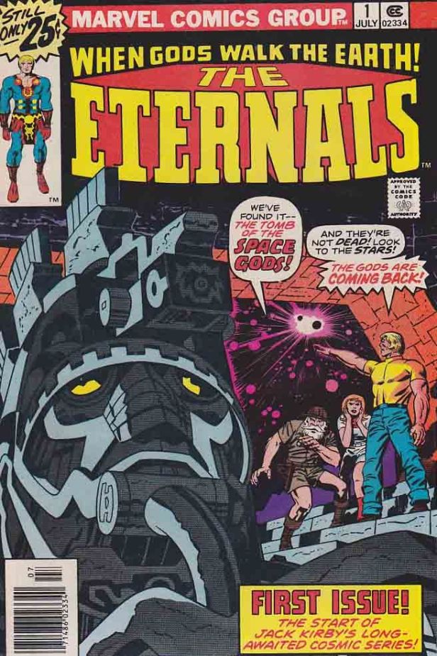 the eternals 01 1976 cover