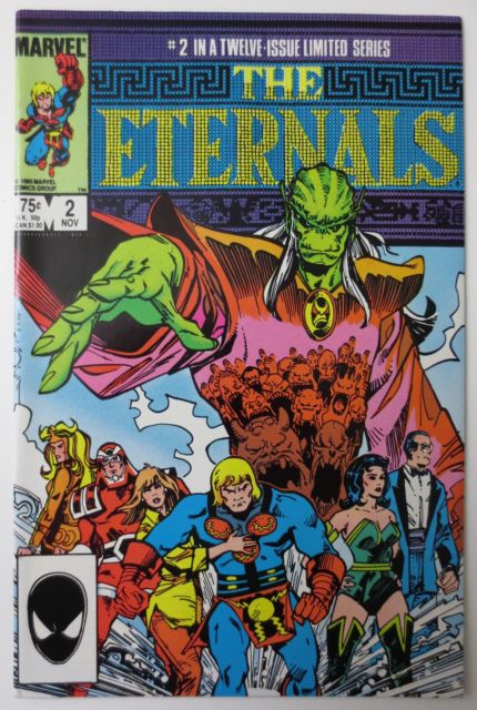 the eternals 02 mini series art by walt simonson