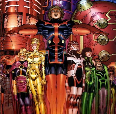 the eternals by john romita jr