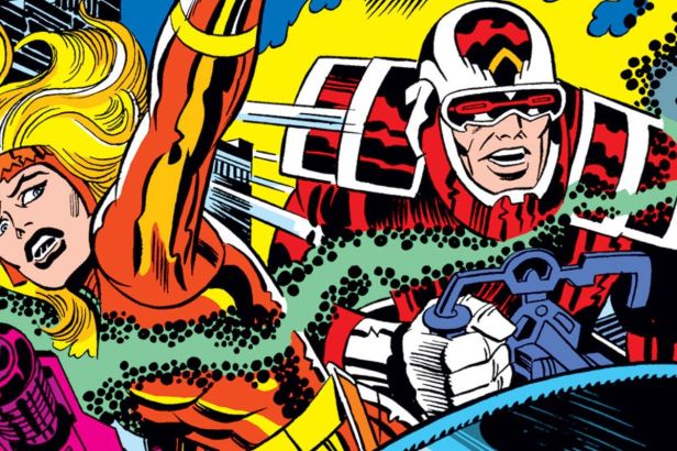 the eternals (detals) by jackkirby