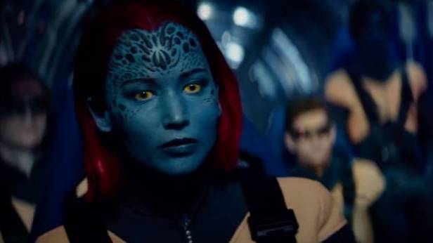 x-men dark phoenix trailer mystique on the jet