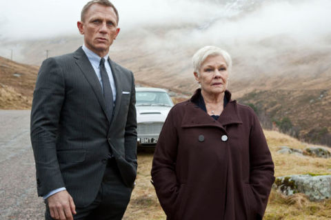007 skyfall bond and m scottland