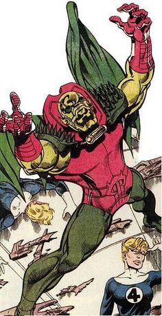 annihilus vs fantastic four by john byrne