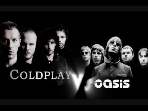 coldplay and oasis