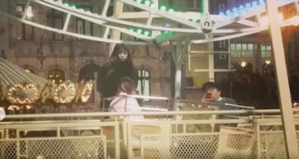 far from home ned and betty fair with masked man