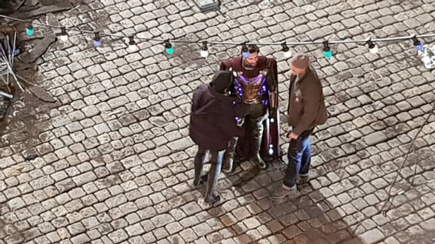 far from home sets mysterio first