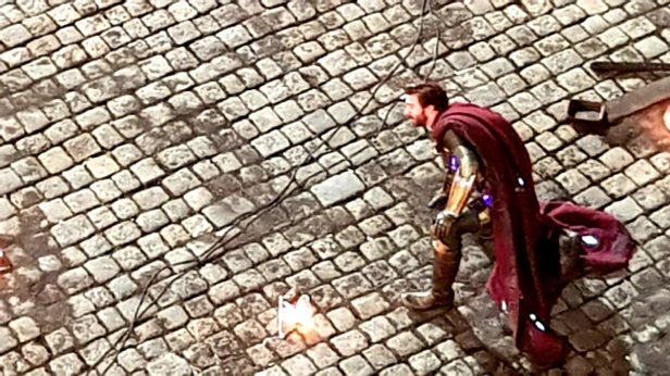 far from home sets mysterio second
