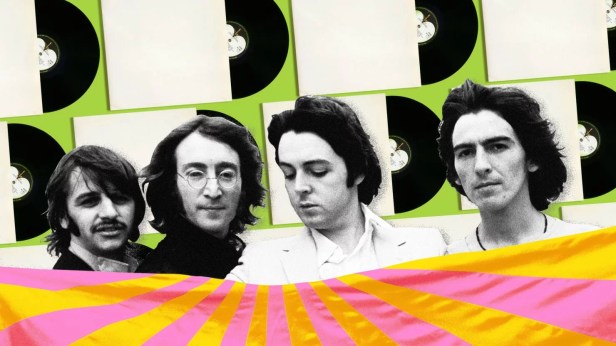 beatles white album montage celebration
