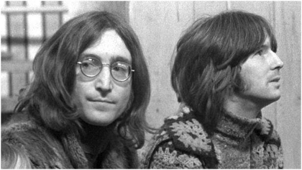 john lennon and eric clapton 1968