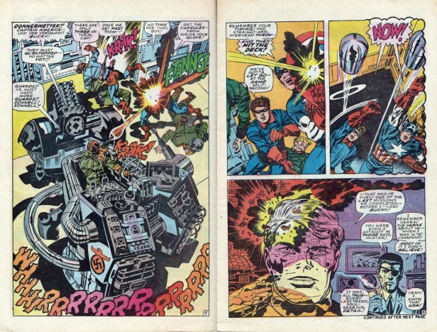 Resultado de imagem para captain america 109 kirby