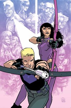hawkeye and kate bishop