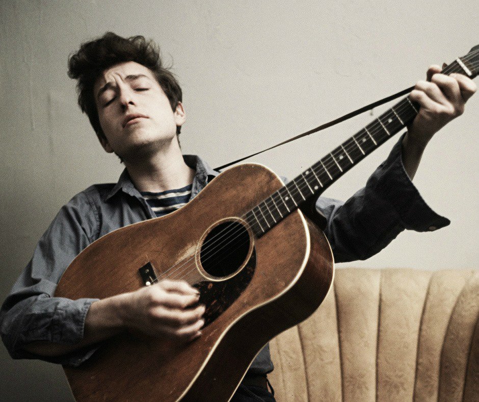 A biografia de Bob Dylan, uma das maiores lendas do rock e um dos