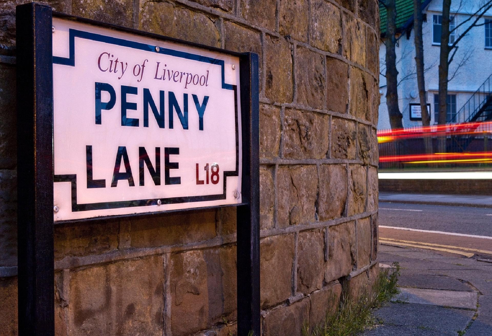 Movimento exige mudança do nome da Rua Penny Lane, que inspirou os