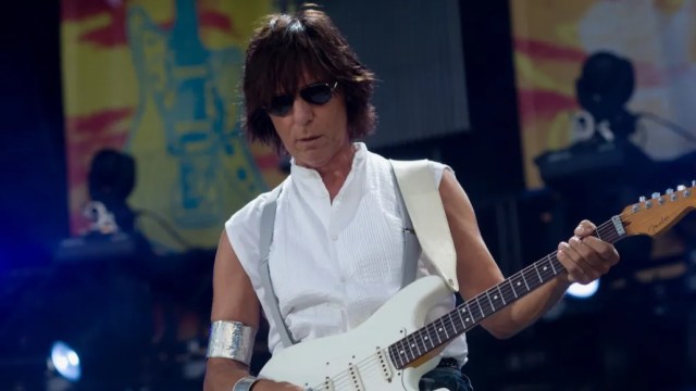 Lenda da guitarra, morre Jeff Beck, um dos maiores guitarristas da