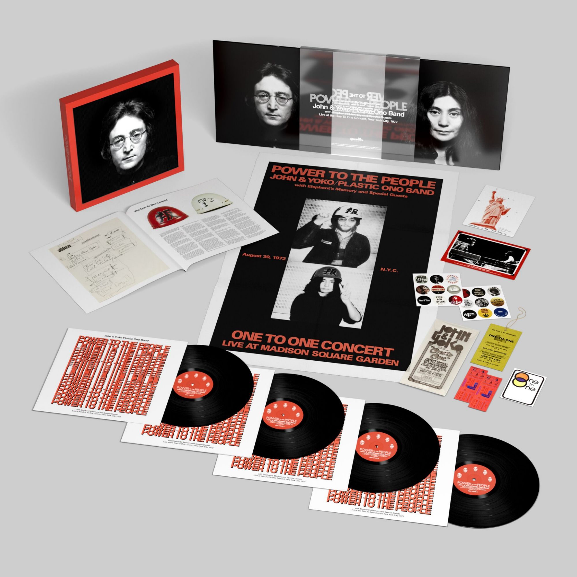 Box com show completo de John Lennon em 1972 tem conteúdo revelado