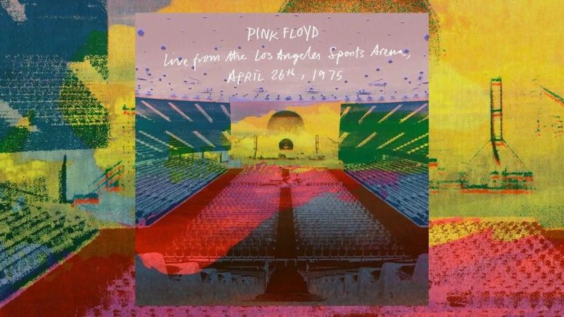 Pink Floyd Live at Los Angeles 1975